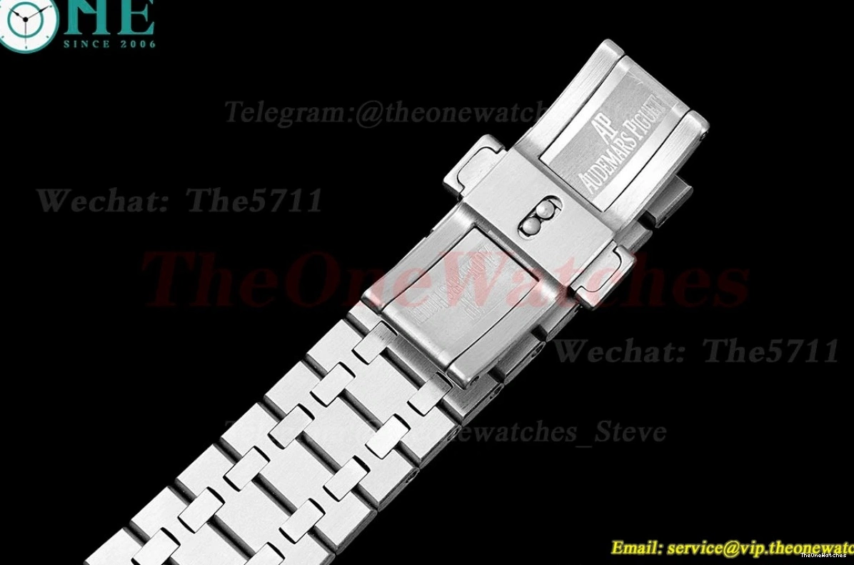 Stk SS Oak SS Royal A23J(Erotic) ABF Black Fake tourbillon 0121